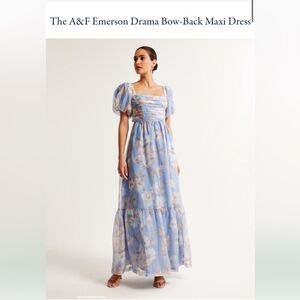 Abercrombie and Fitch Floral Dress